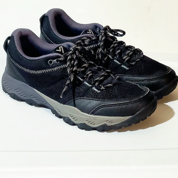 UNWORN VIONIC MCKINLEY 3105 HIKING/TRAIL RUNNING SHOES. WOMENS Sz:8 BLACK/GREY - Picture 11 of 16
